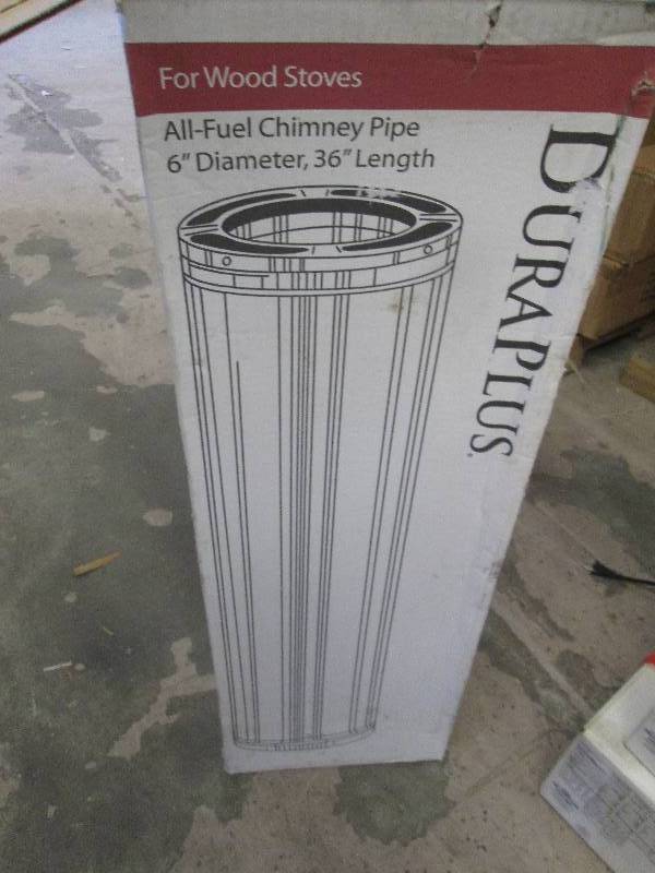 DuraPlus  Chimney Pipe For Wood Sto...