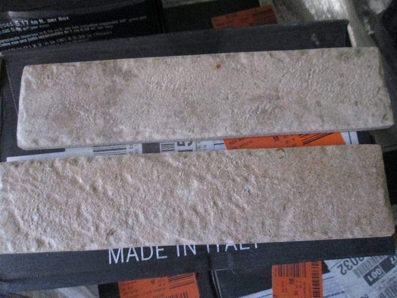 9 Cases MS International Crema Bric...