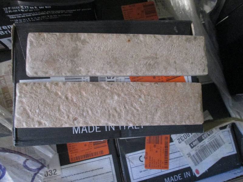 8 Cases MS International Crema Bric...