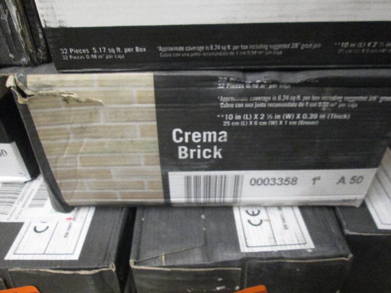 10 Cases MS International Crema Bri...