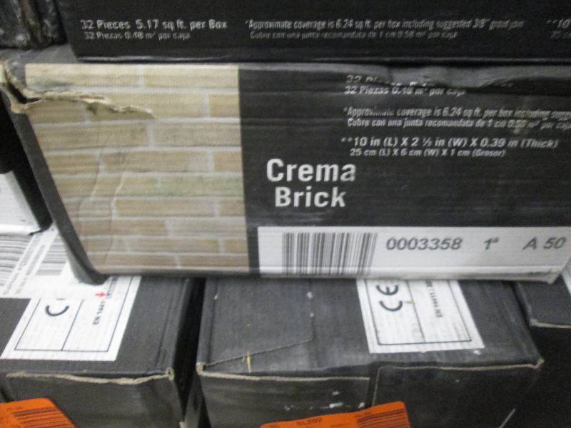 10 Cases MS International Crema Bri...