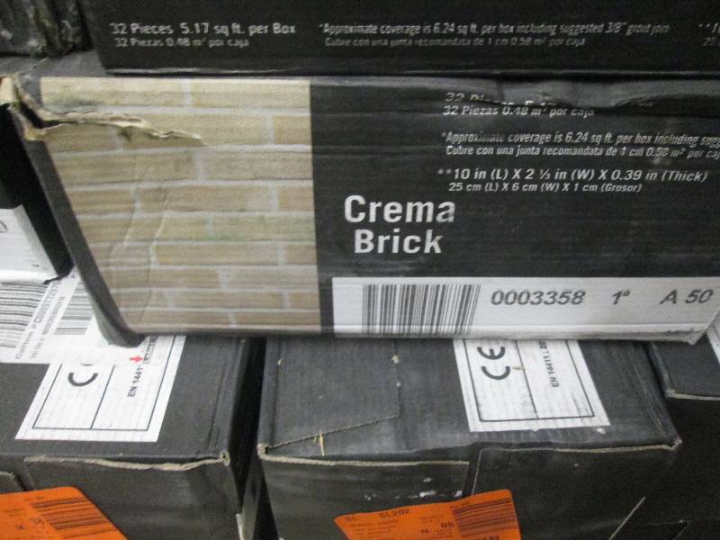 10 Cases MS International Crema Bri...