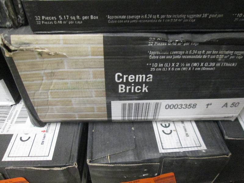 10 Cases MS International Crema Bri...