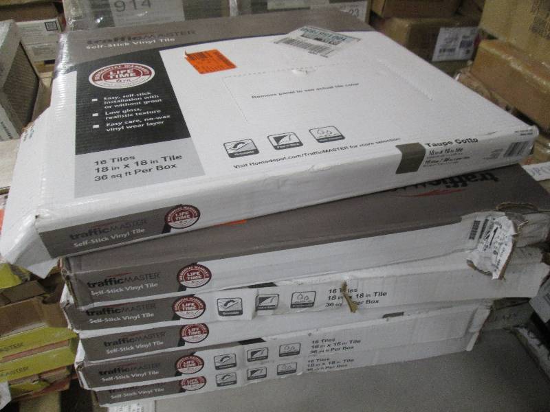 6 Cases Traffic Master Groutable 18...
