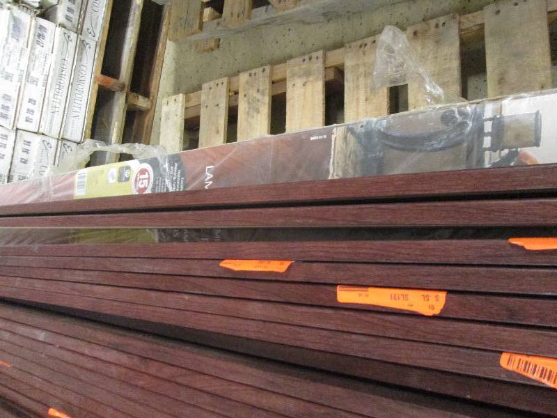Lot of 7 Closet Maid 72 in. x 1.5 i...