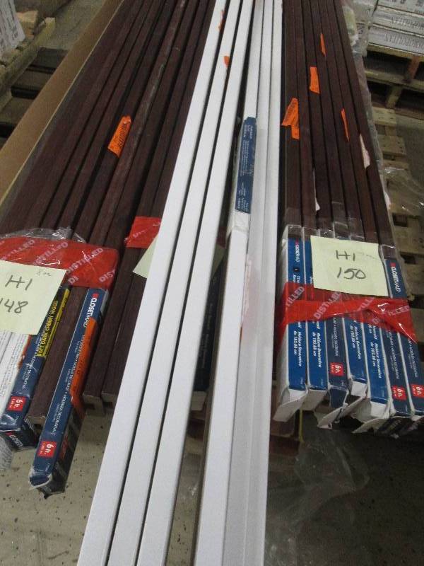 Lot of 6 Closet Maid 72 in. x 1.5 i...