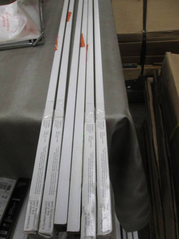 Lot of 6 Closet Maid 72 in. x 1.5 i...