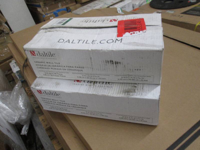 2 Cases Daltile Finesse Cool Grey 2...