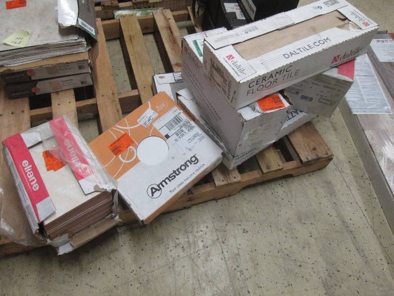 6 Cases Assorted Tile...