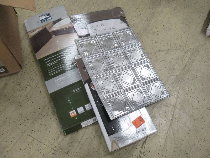 3 Cases of Assorted Tile, Backsplas...