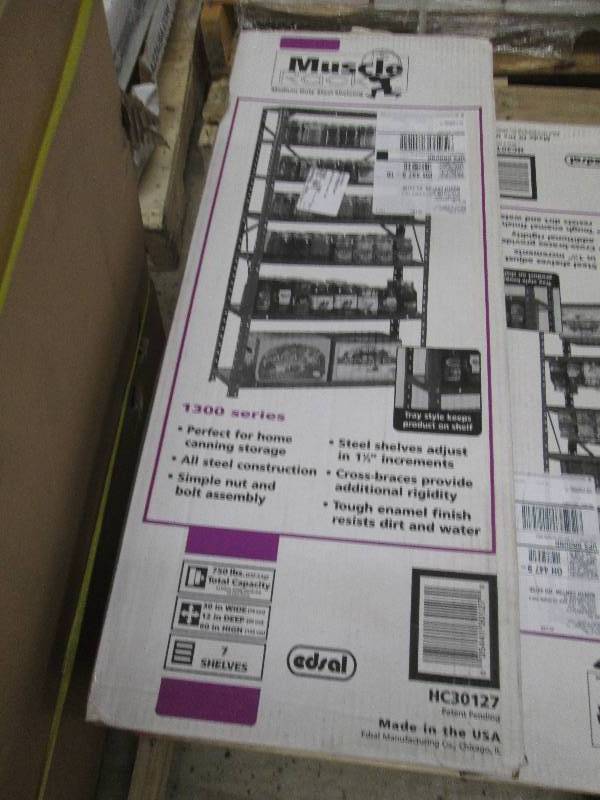 Edsal 60 in. H x 30 in. W x 12 in. ...