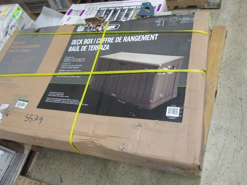 Lifetime Products 116 Gallon Outdoo...