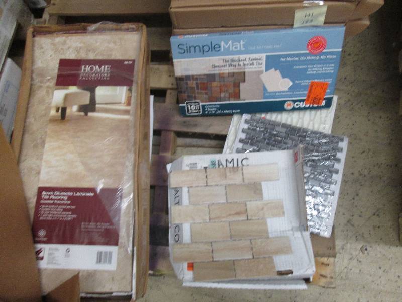 Assorted Decorative Tile, Setting M...