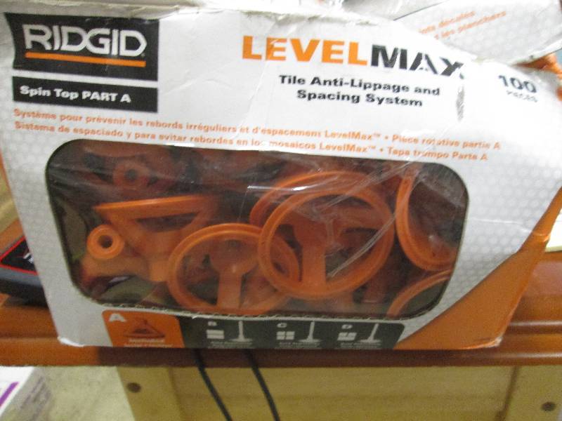 Ridgid LevelMax Lippage Reduction S...