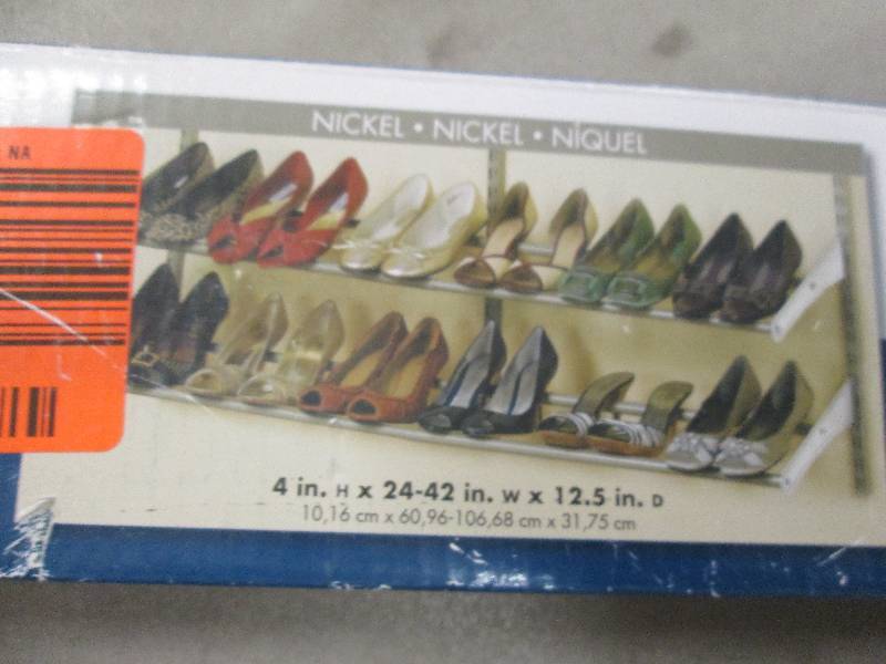Closet Maid  ShelfTrack 24 - 42 in....