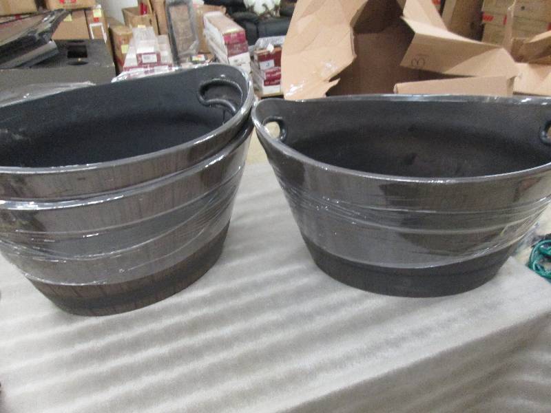 Lot of 316x22 Inch Faux Whiskey Ba...