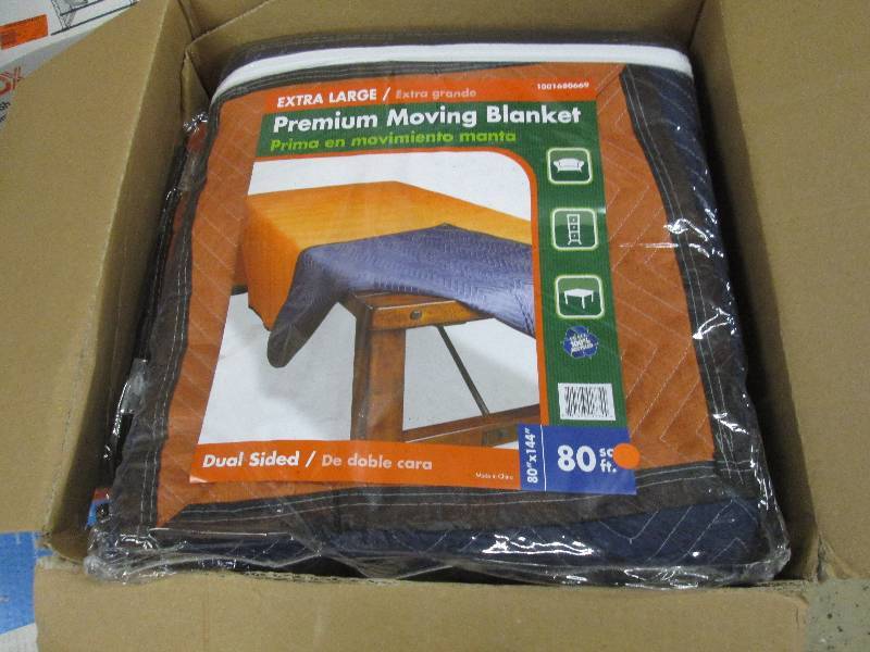 Home Depot 144 in. x 80 in. Extra L...