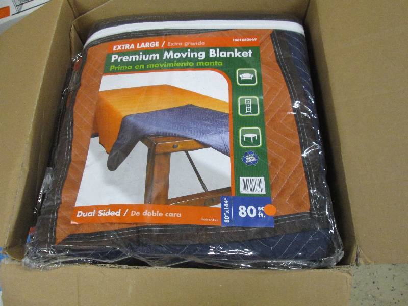 Home Depot 144 in. x 80 in. Extra L...