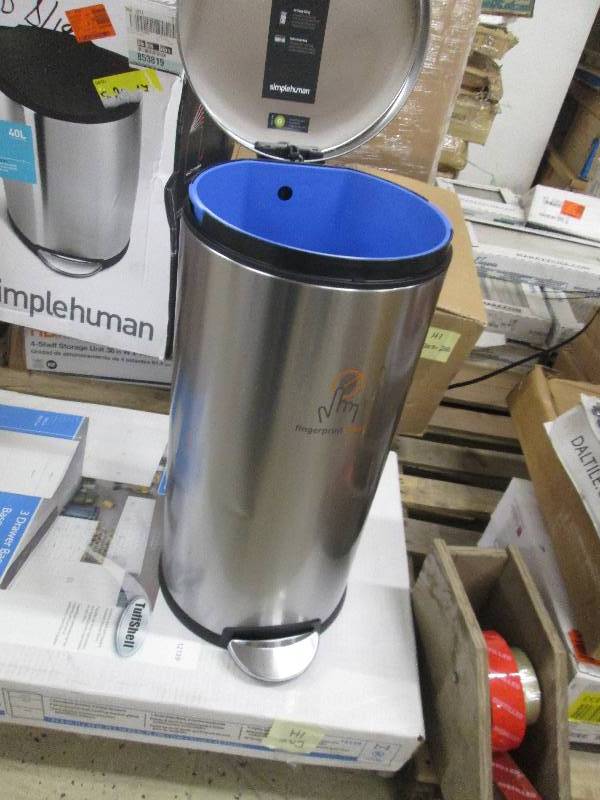 Simple Human 30-Liter Fingerprint-P...