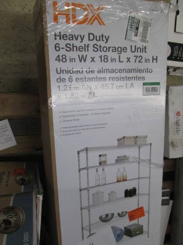 HDX 48 in. W x 72 in. H x 18 in. D ...