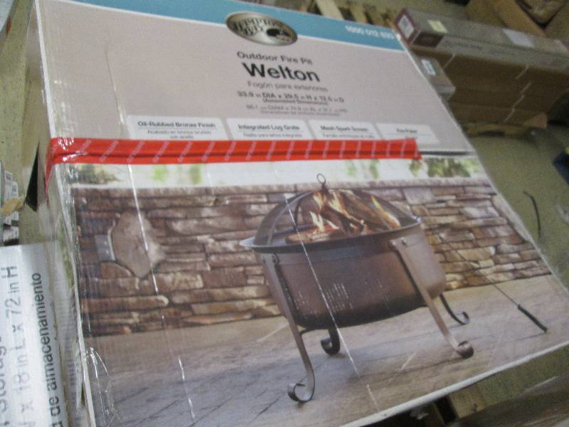 Hampton Bay  Welton 34 in. Round Ca...