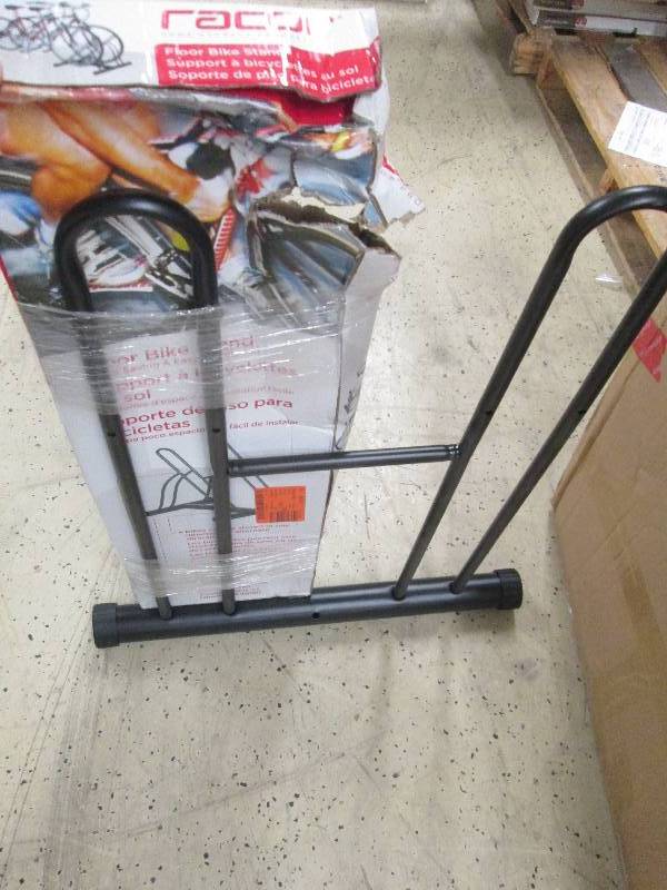 Racor 2-Bike Storage Floor Stand op...