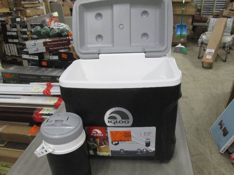 Igloo Contour Combo 30 Qt. Cooler w...
