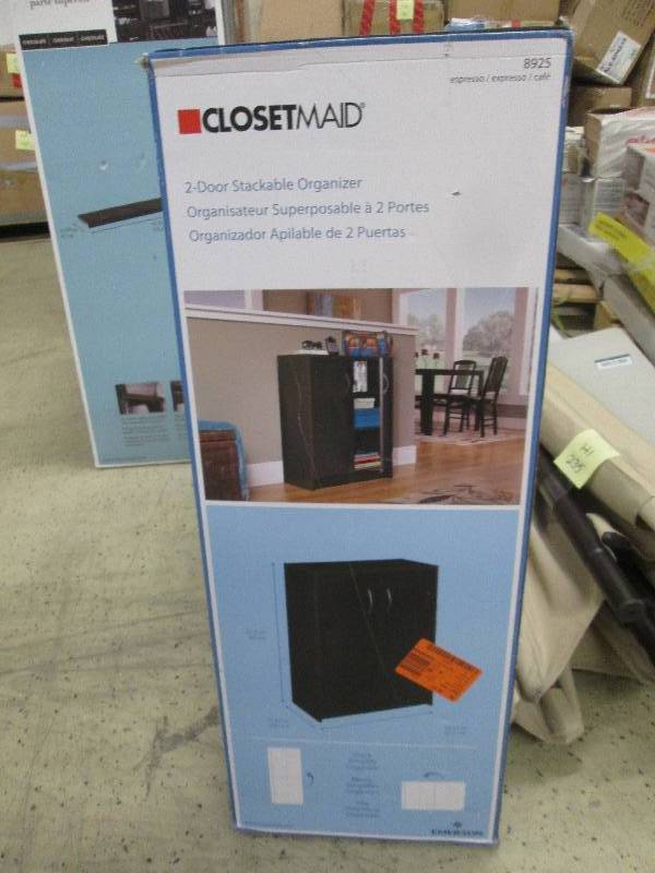 Closet Maid 2 Door Stackable Organi...