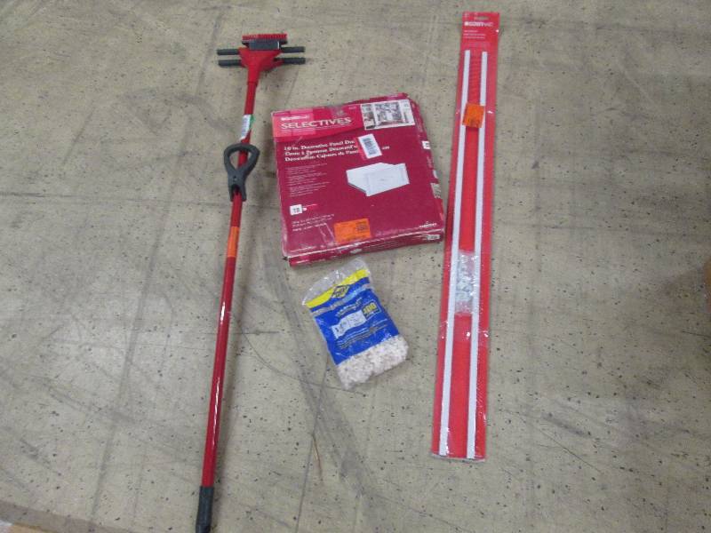 Shelf Support Posts, Tile Spacers, ...
