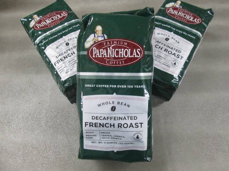 Lot of 3 Pkgs Premium Papa Nicholas...