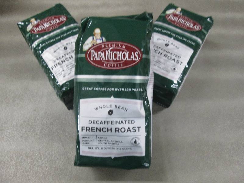 Lot of 3 Pkgs Premium Papa Nicholas...