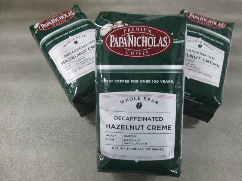 Lot of 3 Pkgs Premium Papa Nicholas...