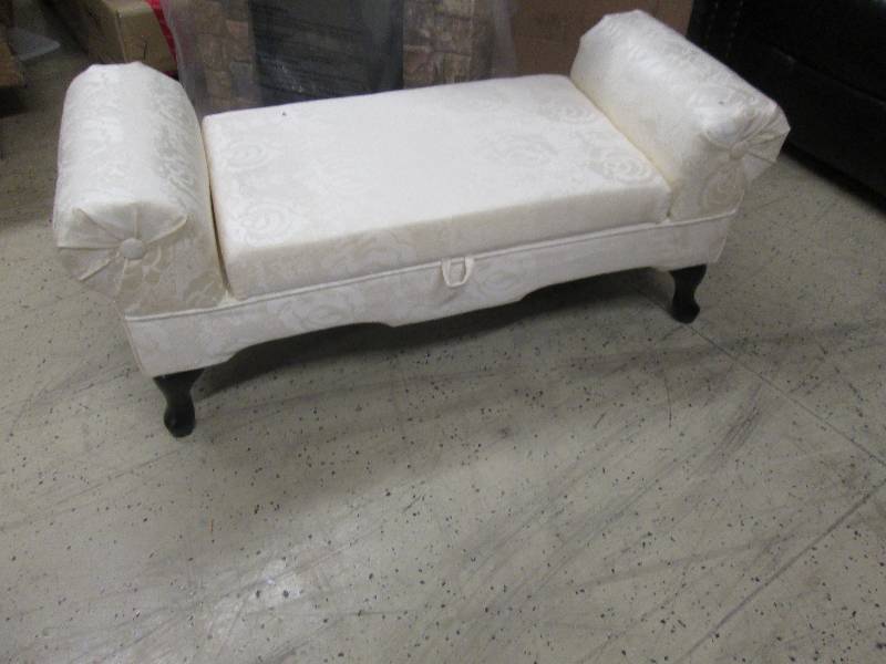 Rose Storage Bench open box 42 l x...