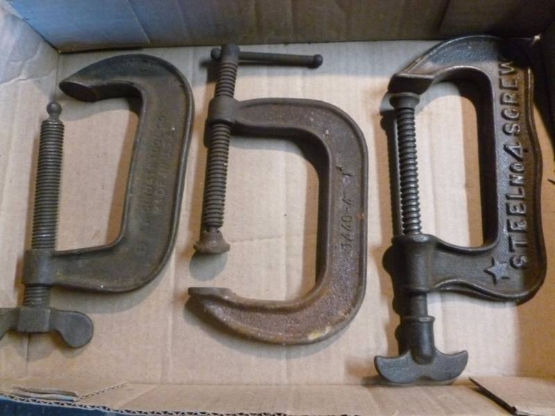 lot 13 image: C-Clamps