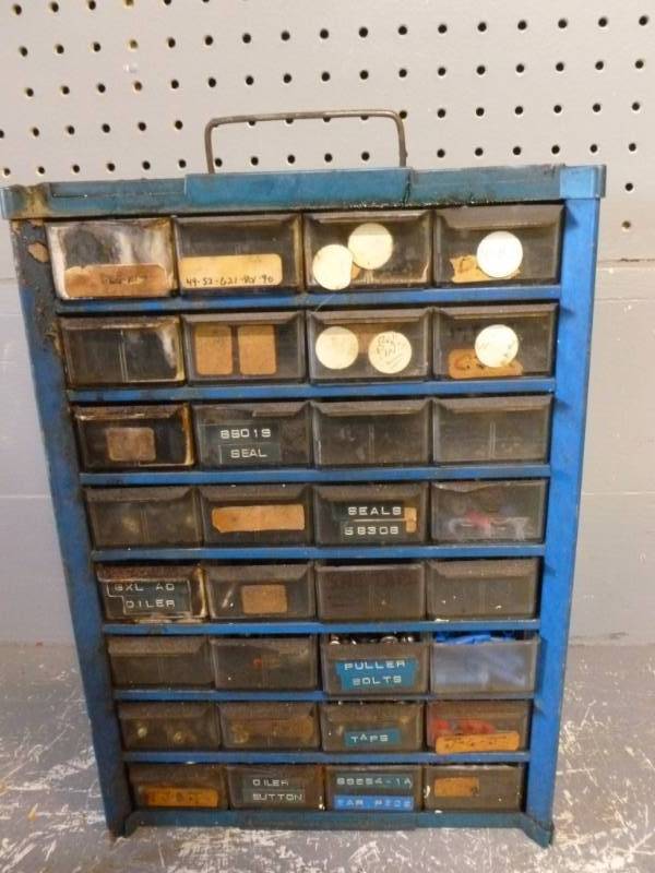 lot 45 image: Shop Organizer