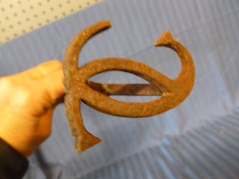 lot 47 image: Antique Branding Iron