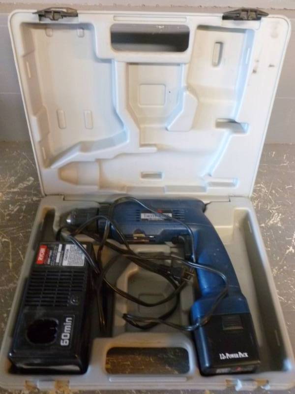 lot 54 image: Ryobi 12v Cordless Drill