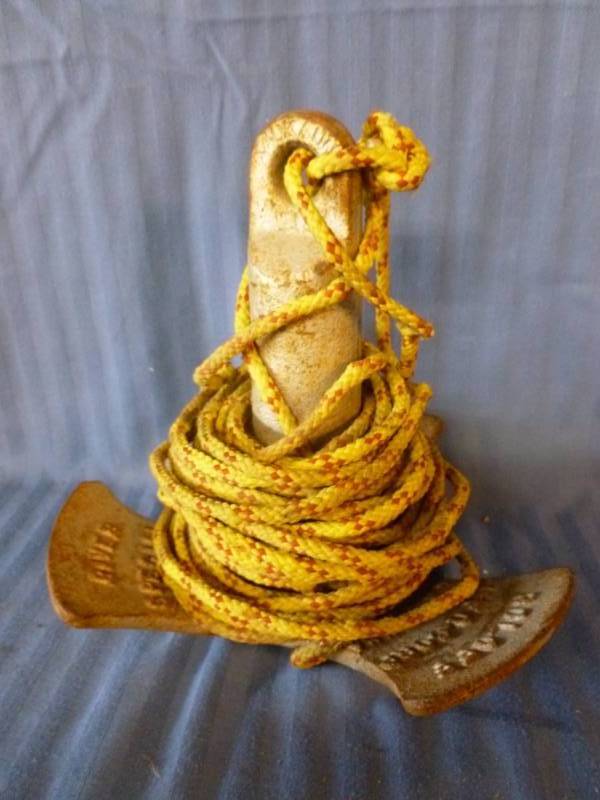 lot 56 image: Boat Anchor