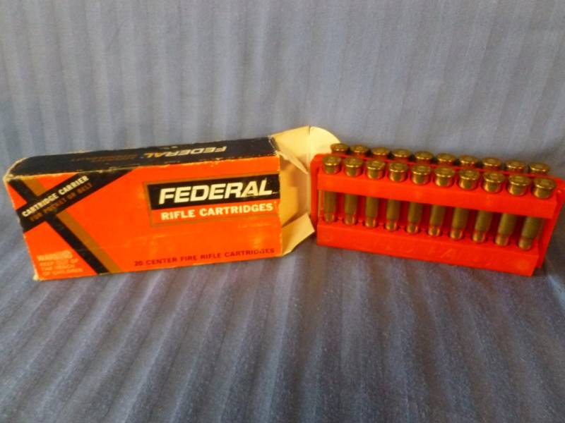 lot 58 image: Rifle Ammo
