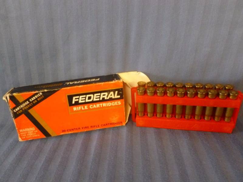 lot 59 image: Rifle Ammo