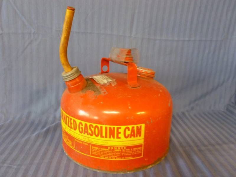lot 70 image: Vintage Gas Can