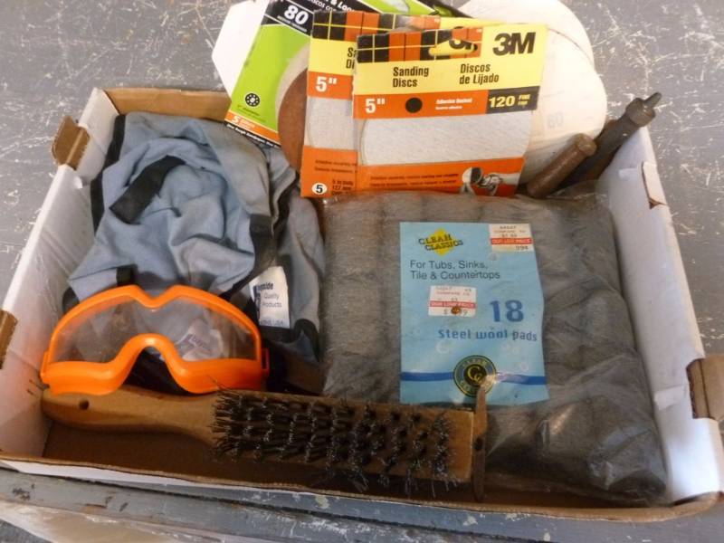 lot 83 image: Shop Items