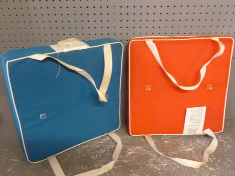 lot 94 image: Boat Cushions