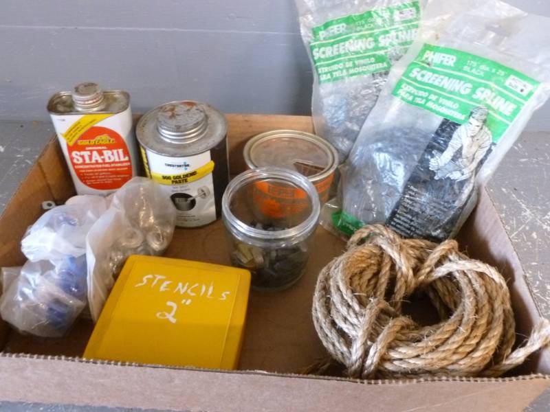 lot 95 image: Shop Items