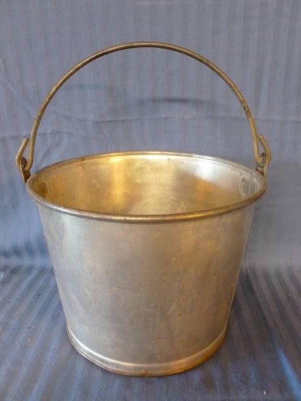 lot 99 image: Vintage Feed Bucket