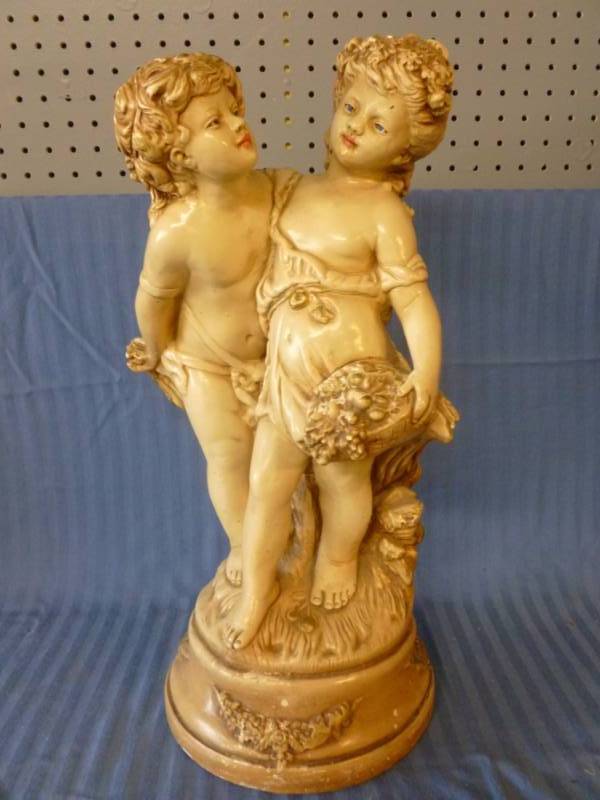 lot 107 image: Rock Garden Decoration