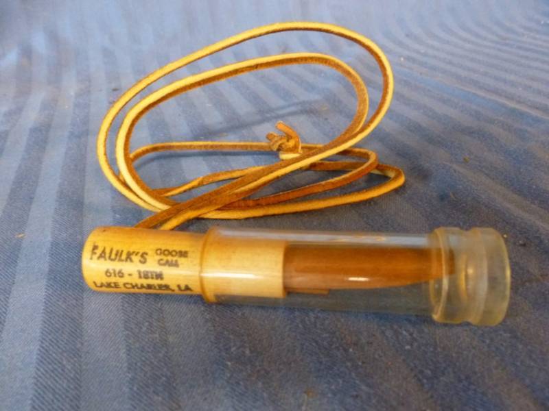 lot 120 image: Vintage Game Call