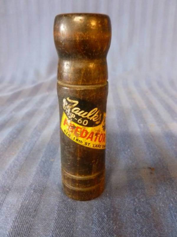 lot 122 image: Vintage Game Call
