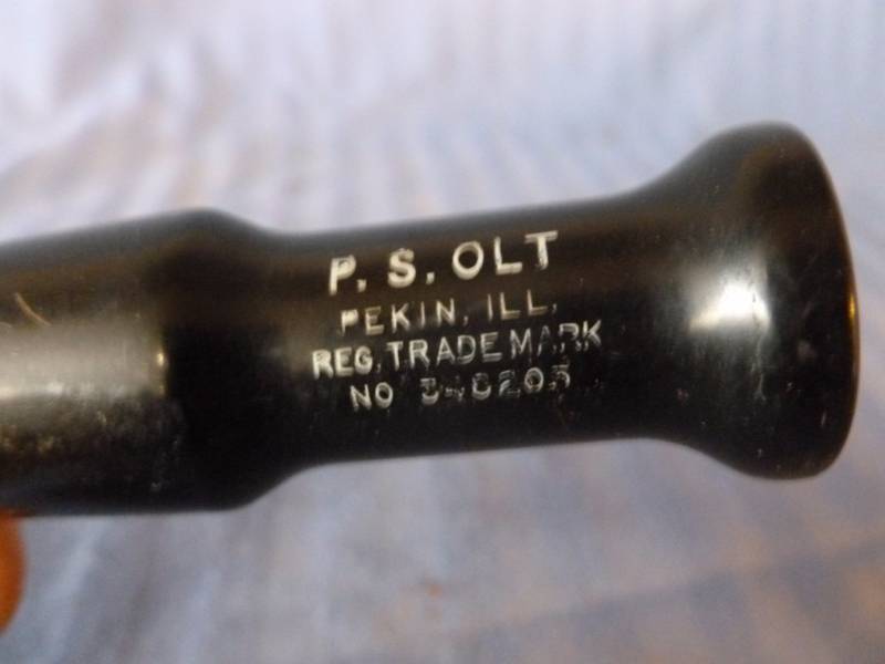 lot 124 image: Vintage Game Call