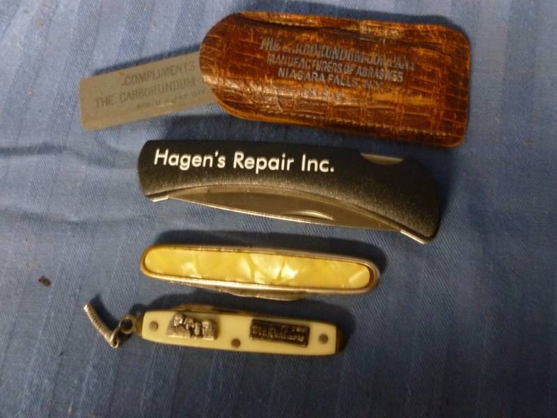 lot 126 image: Vintage Pocket Knives